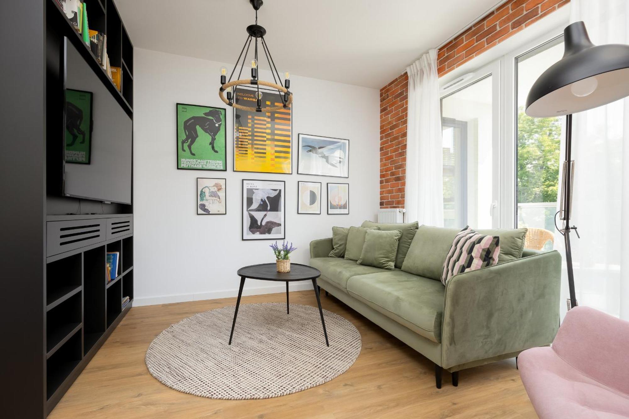 Komfortowy Apartament Dla 4 Osob Z Parkingiem By Noclegi Renters 华沙 外观 照片