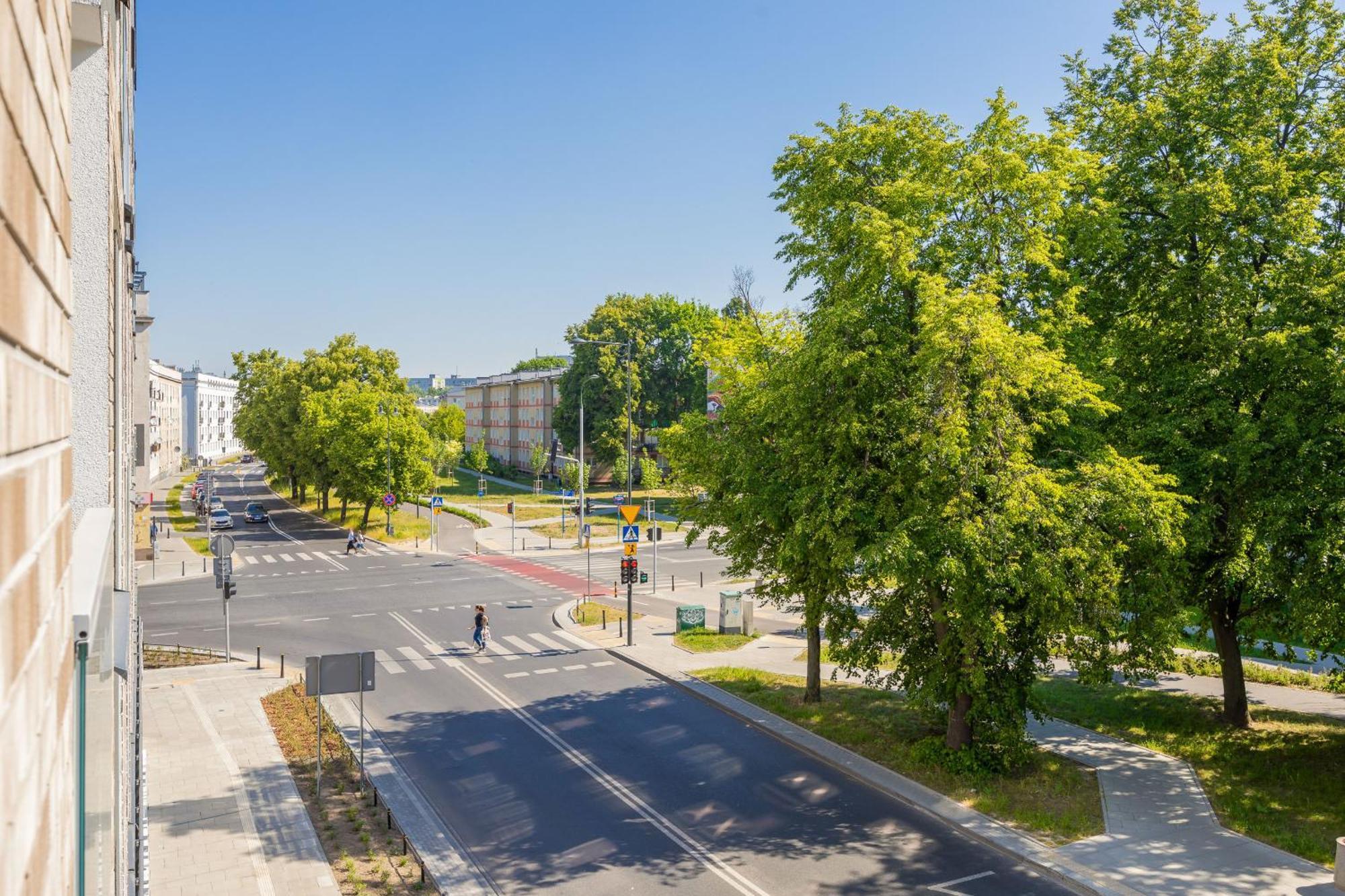 Komfortowy Apartament Dla 4 Osob Z Parkingiem By Noclegi Renters 华沙 外观 照片