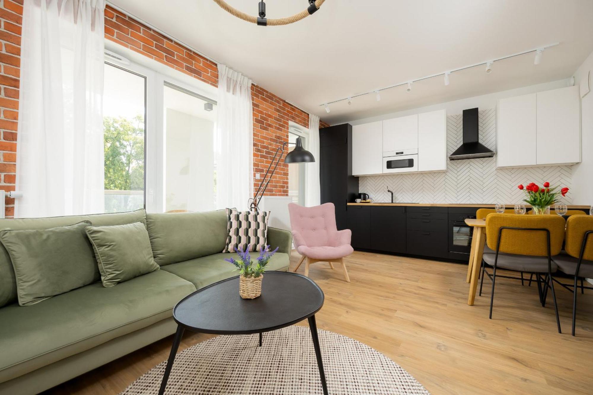 Komfortowy Apartament Dla 4 Osob Z Parkingiem By Noclegi Renters 华沙 外观 照片